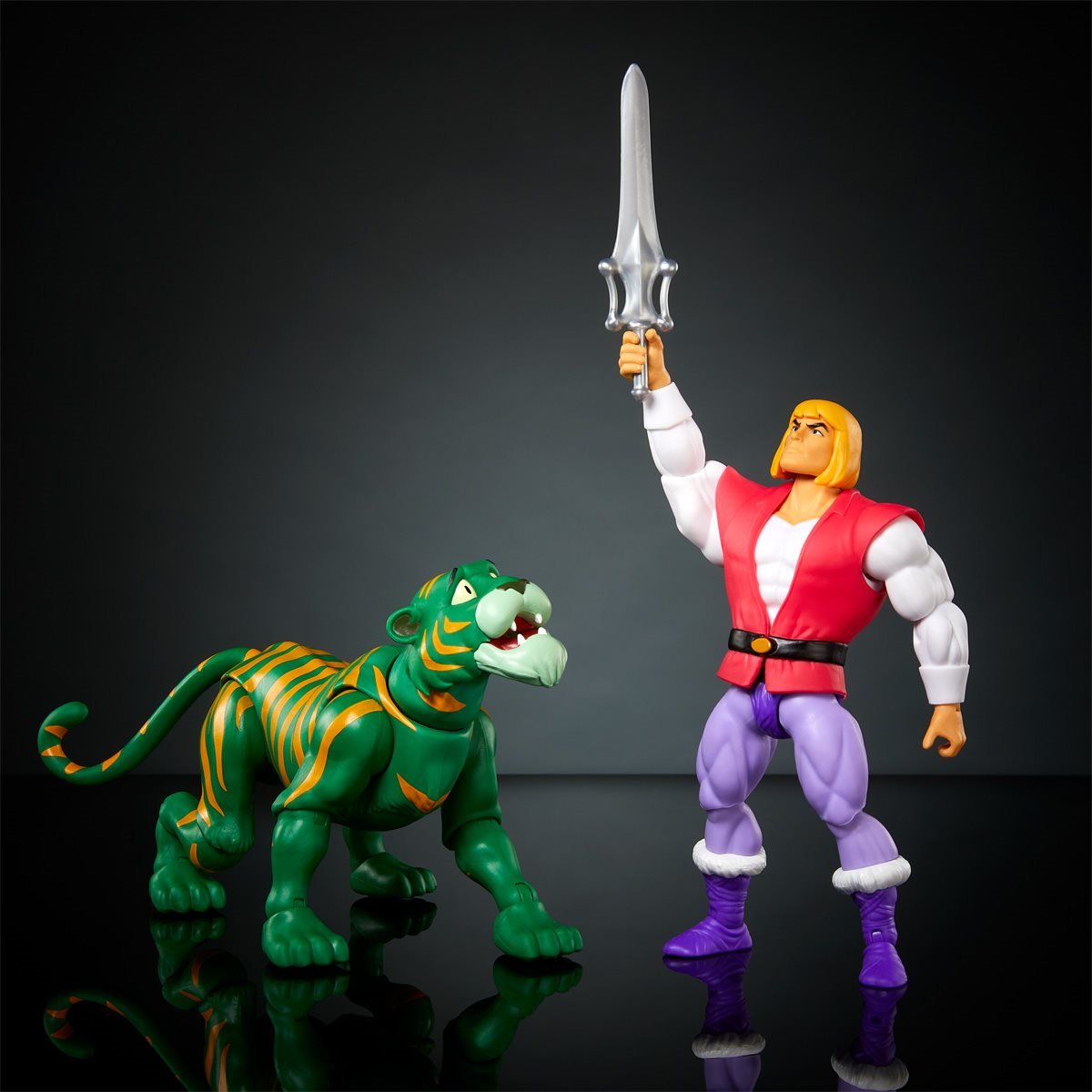 Masters of the Universe Origins Prince Adam and Cringer Action Figure 2-Pack