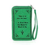 The Wizard of Oz Wallet: Green