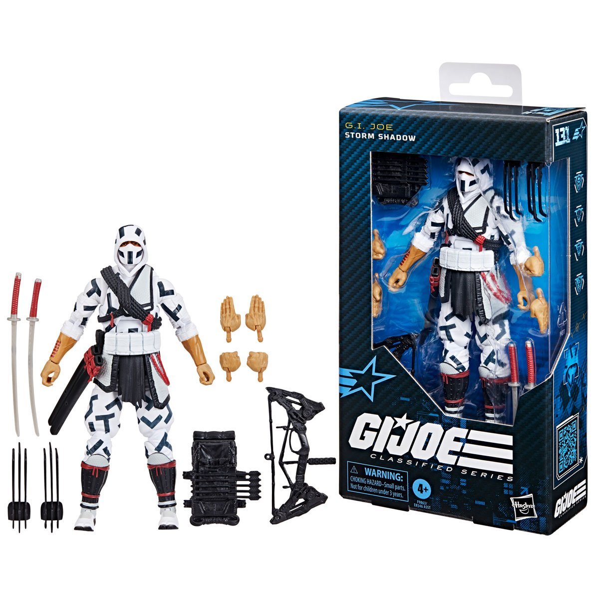 G.I. Joe Classified Series #131 Storm Shadow 6-inch Action Figure