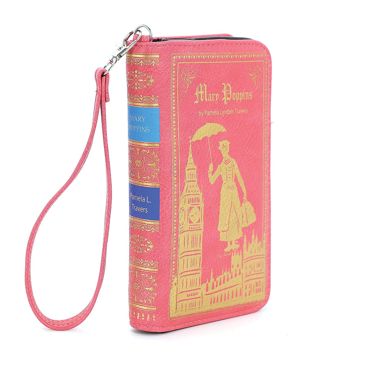 Mary Poppins Book Wallet: Pink