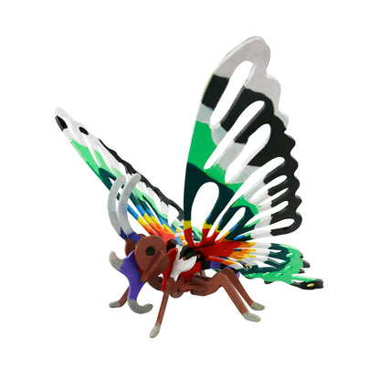 3D Wooden Puzzles (with paint) Kits: Peacock