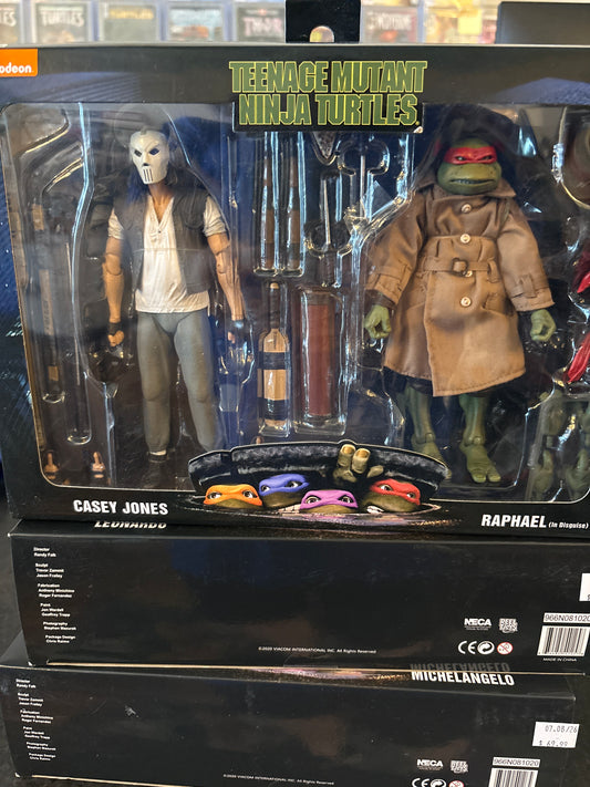 NECA Tmnt 1990 movie Raphael and Casey Jones  two pack (Copy)