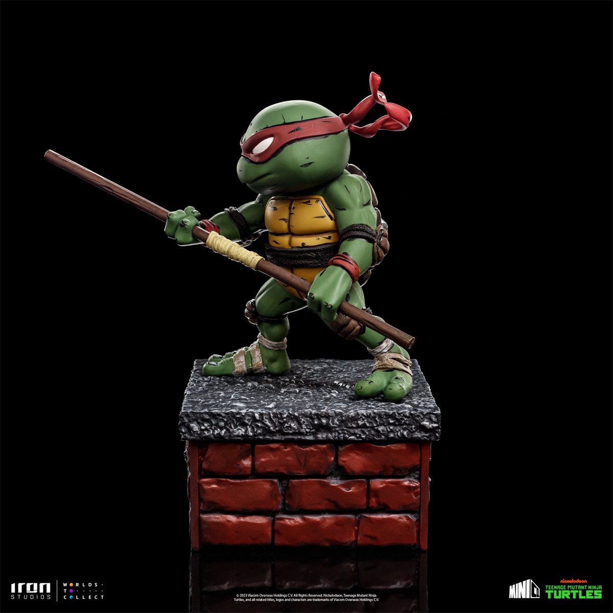 TMNT Donatello V.2 Red Mask Version Limited Edition Statue - Previews Exclusive (Copy) (Copy)