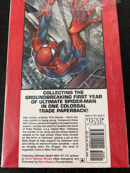 ULTIMATE SPIDER-man ultimate collection