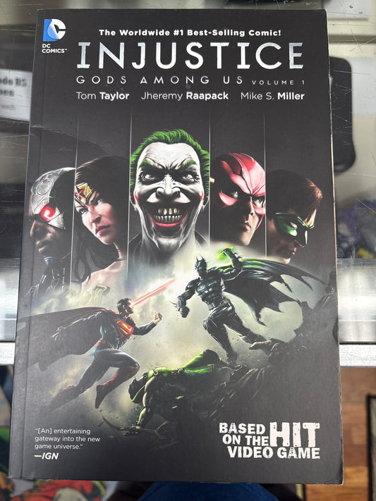 INJUSTICE GODS AMAONG