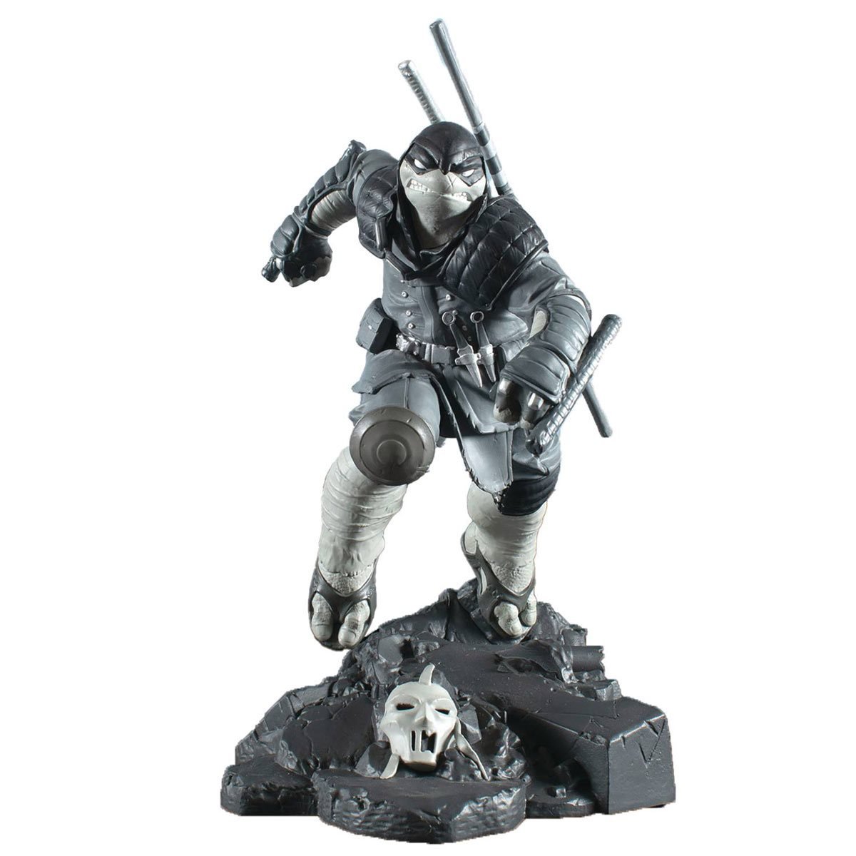 Teenage Mutant Ninja Turtles Gallery Last Ronin Black and White Variant Statue: