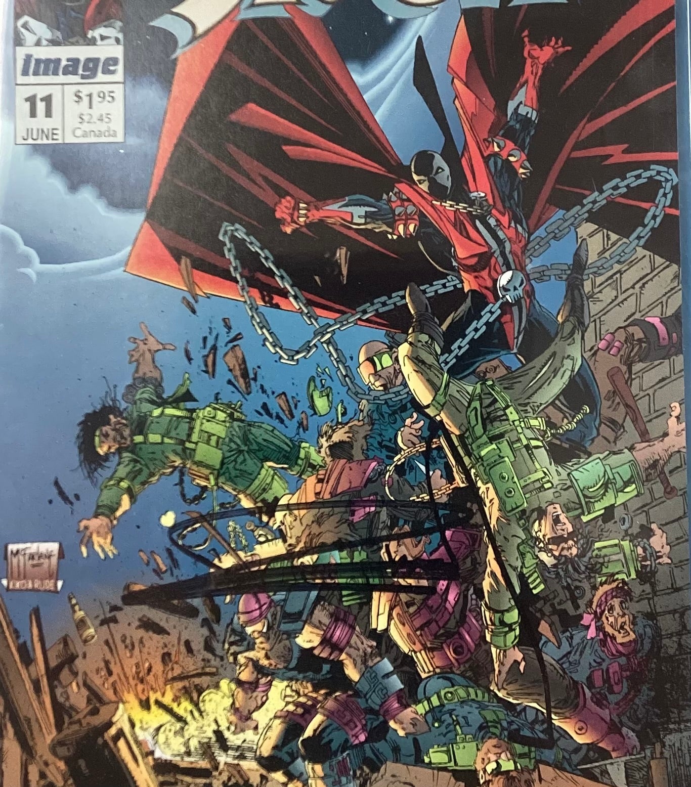 Spawn #11 CGC Signature Series
