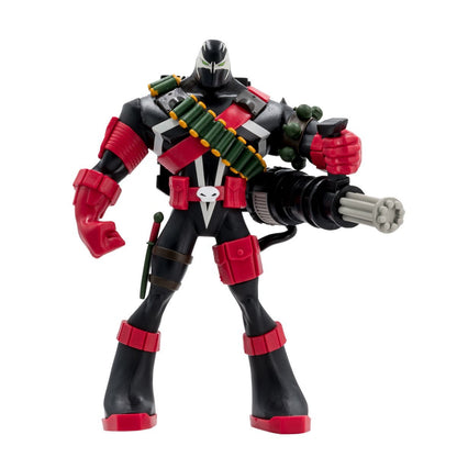 Spawn Wave 7 McFarlane Toys 30th Anniversary 7-Inch Scale Posed Figure: Commando Spawn