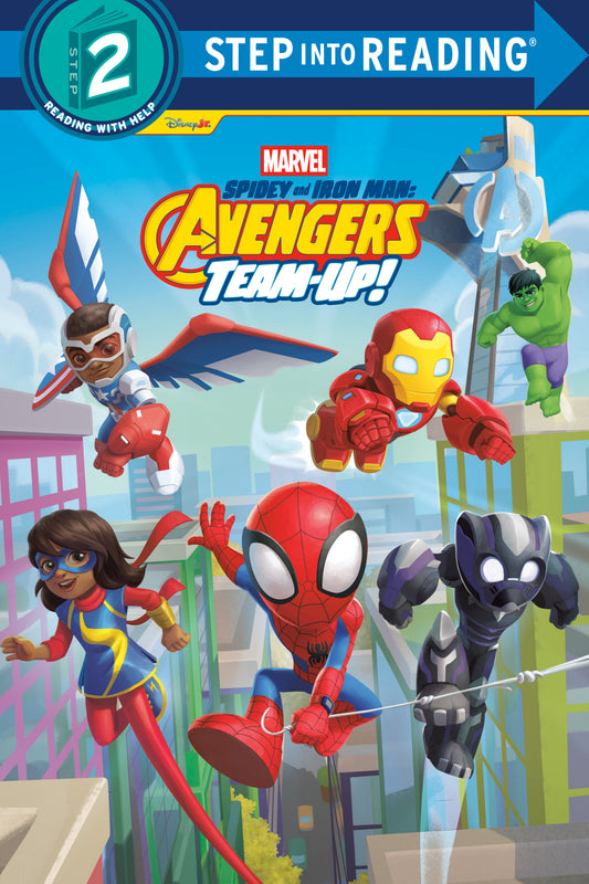 Marvel Spidey And Iron Man: Avengers Team Up! (Spidey And His Amazing Friends)