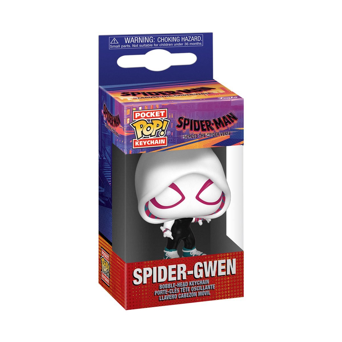 Spider-Man: Across the Spider-Verse Pop! Key Chain: Gwen