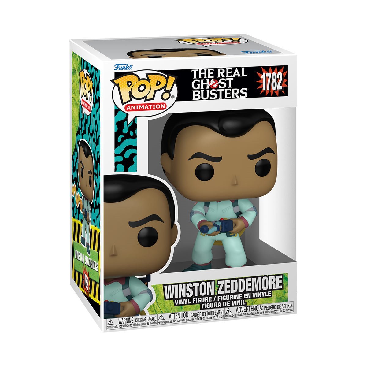 The Real Ghostbusters Funko Pop!- Winston