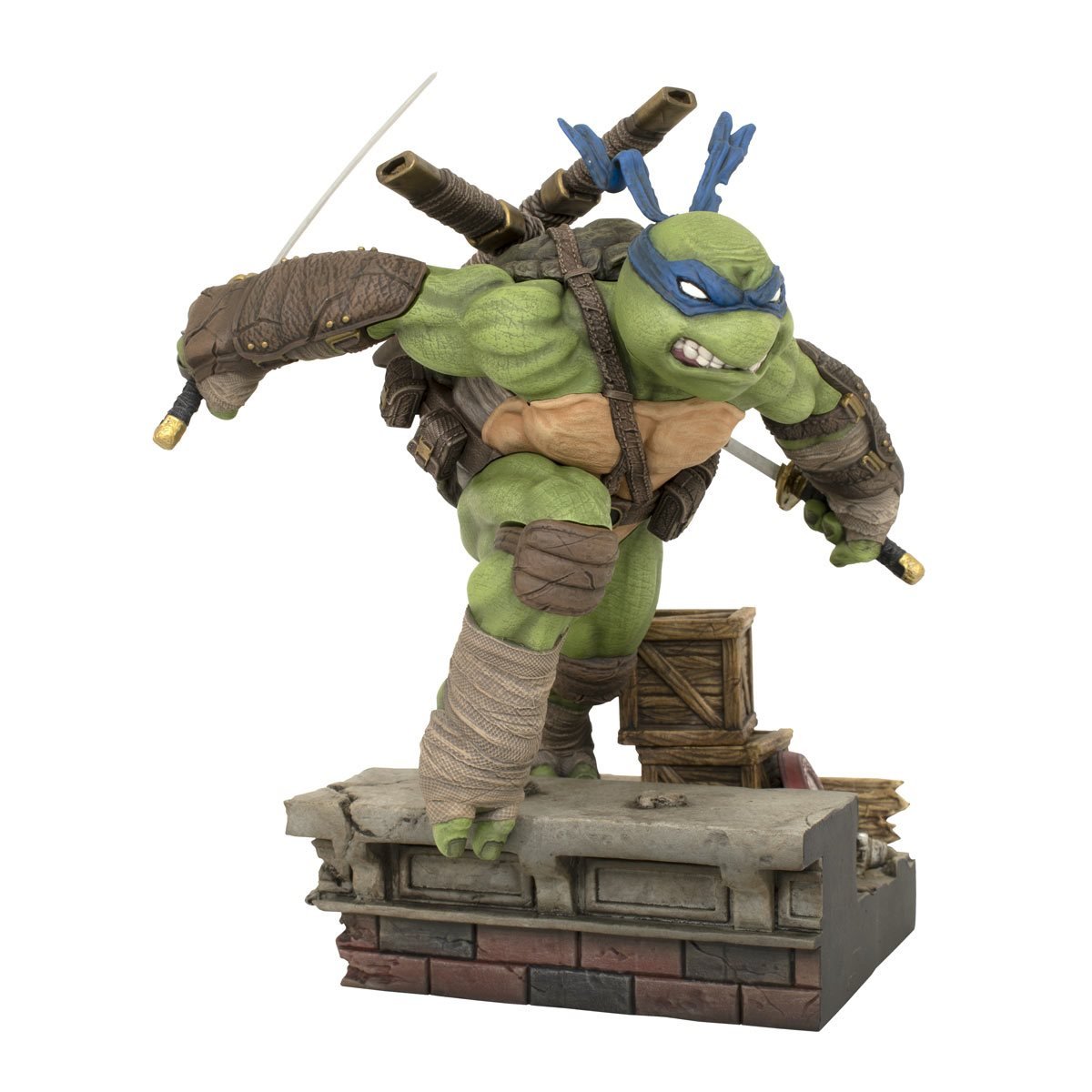 Teenage Mutant Ninja Turtles Gallery Leonardo Statue: