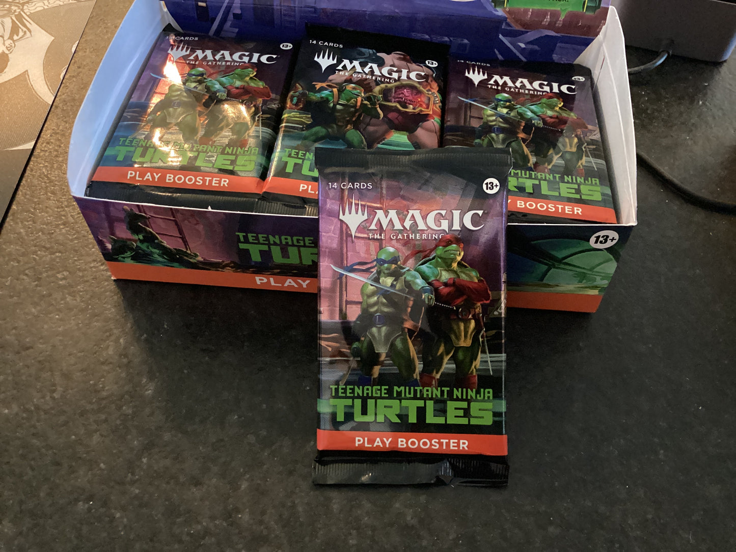 Magic: The Gathering TMNT Play Booster Packs