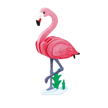 3D Wooden Puzzles (with paint) Kits: Peacock