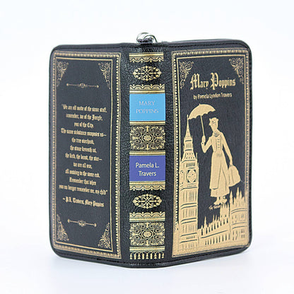 Mary Poppins Book Wallet: Pink