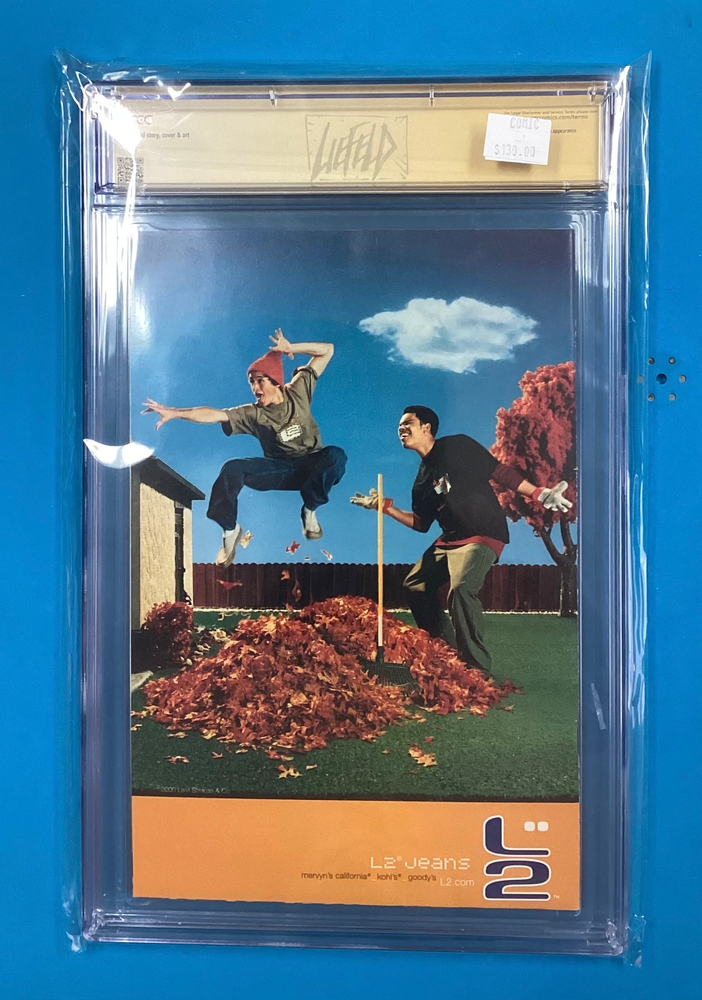 Wolverine #155 CGC Signature Series