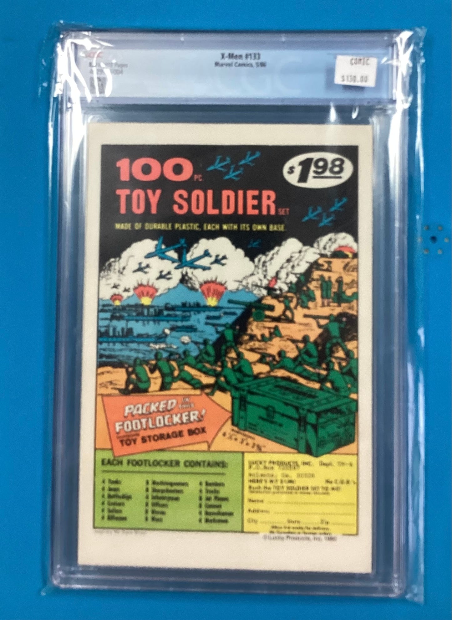 X-Men #133 CGC
