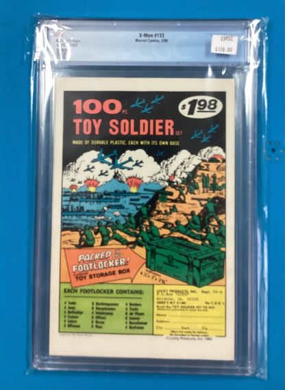 X-Men #133 CGC