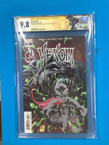 Venom #9 CGC Signature Series