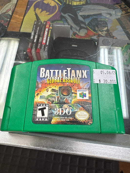 Battle TANX global assault