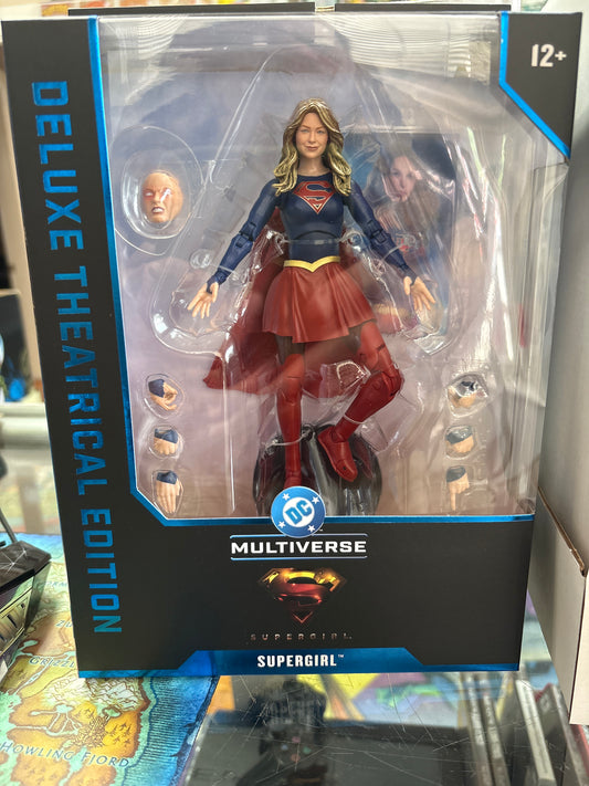 DC MULTIVERSE Supergirl TV SHOW (2015) Deluxe Theatrical Edition