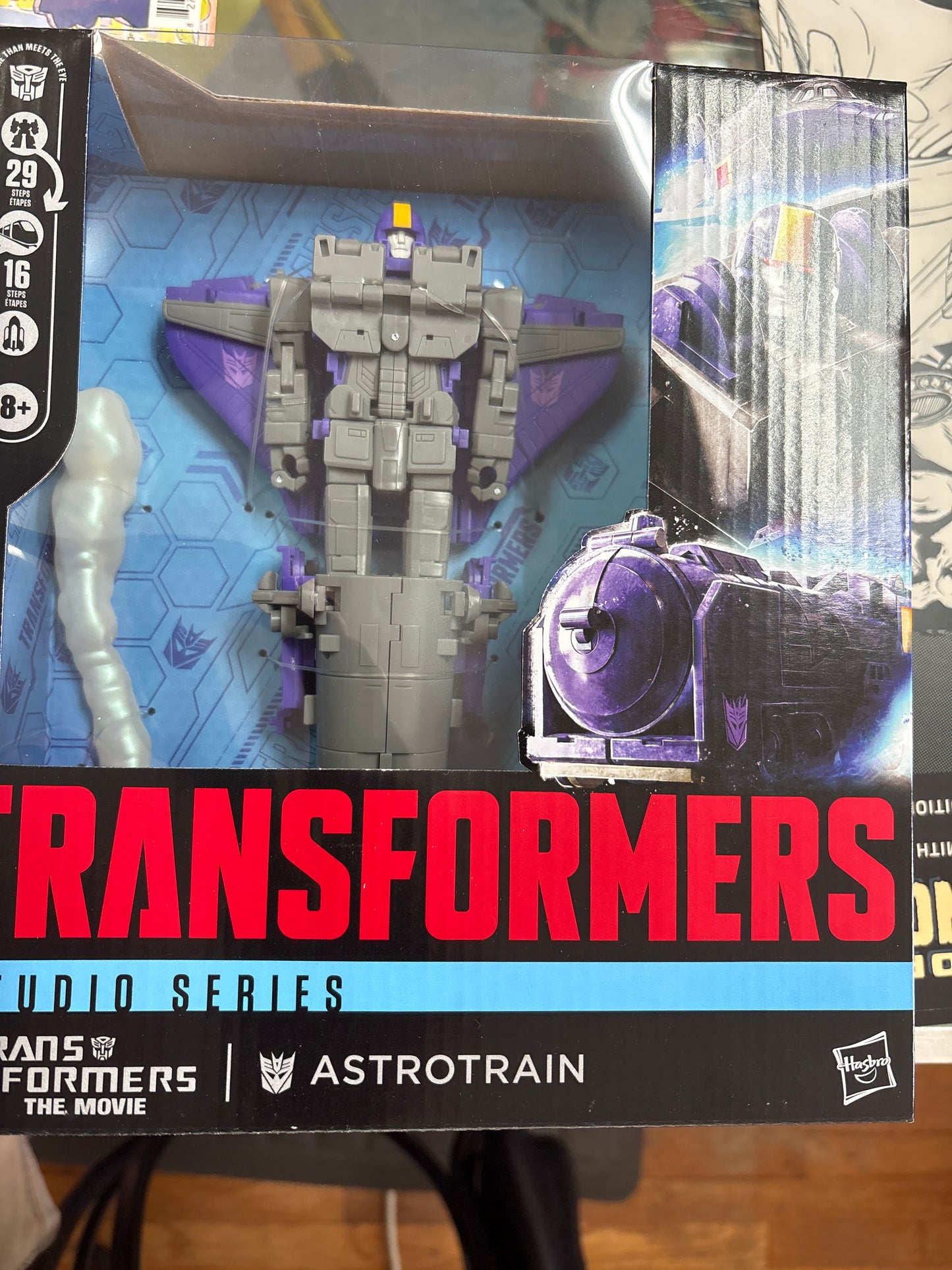 Transformers Studio Series 86 Leader CLASS ASTRTRAIN