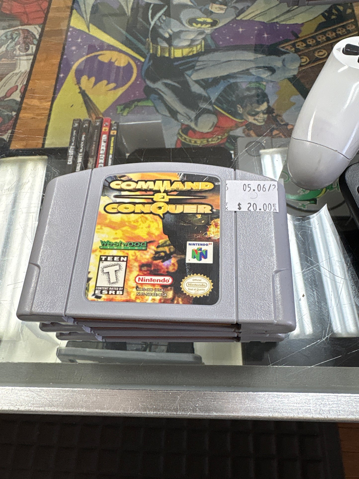 Command & conquer