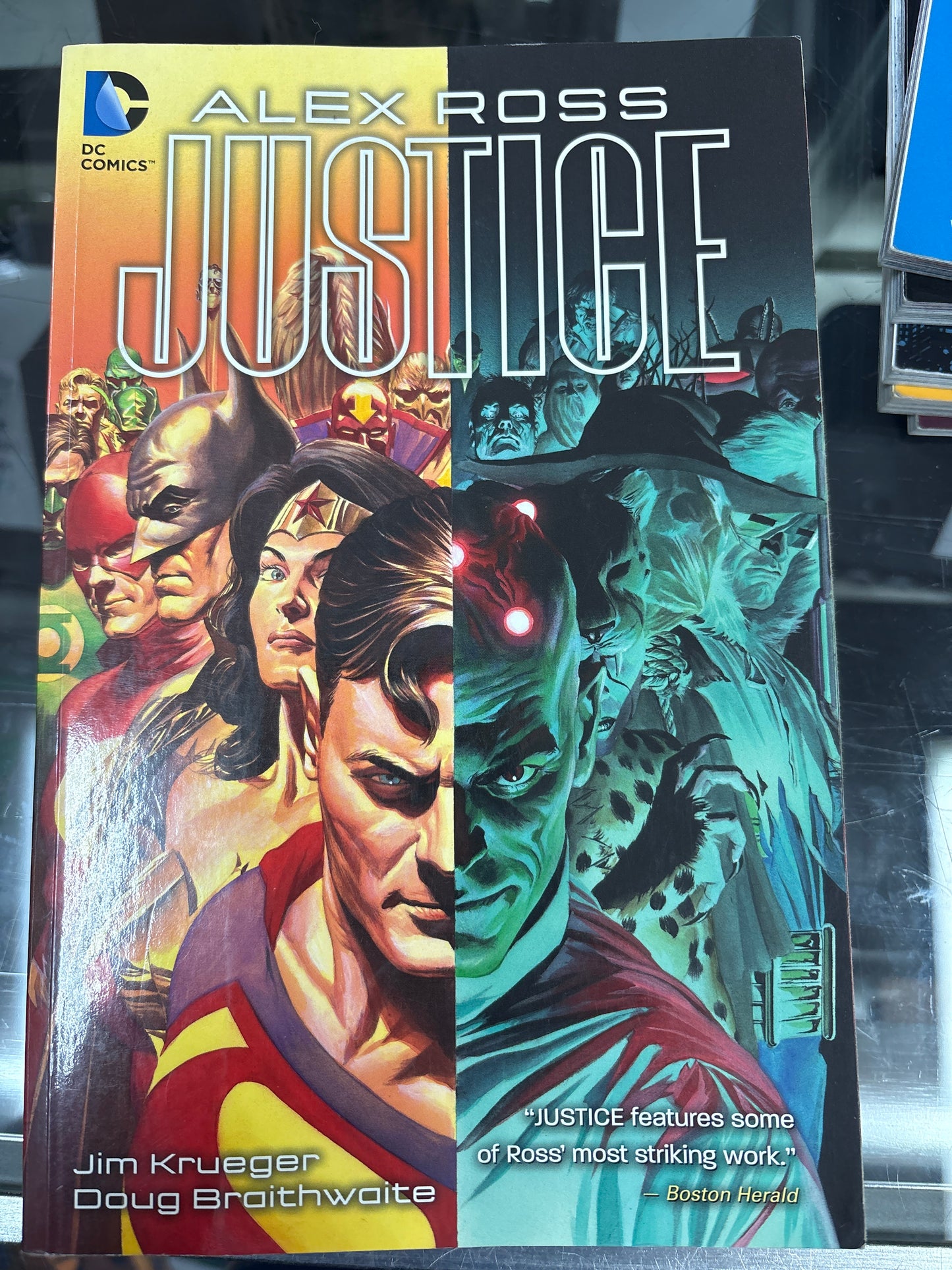 ALEX ROSS JUSTICE