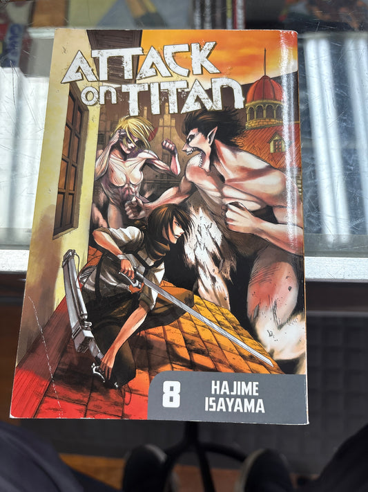 Attack on Titan vol. 8