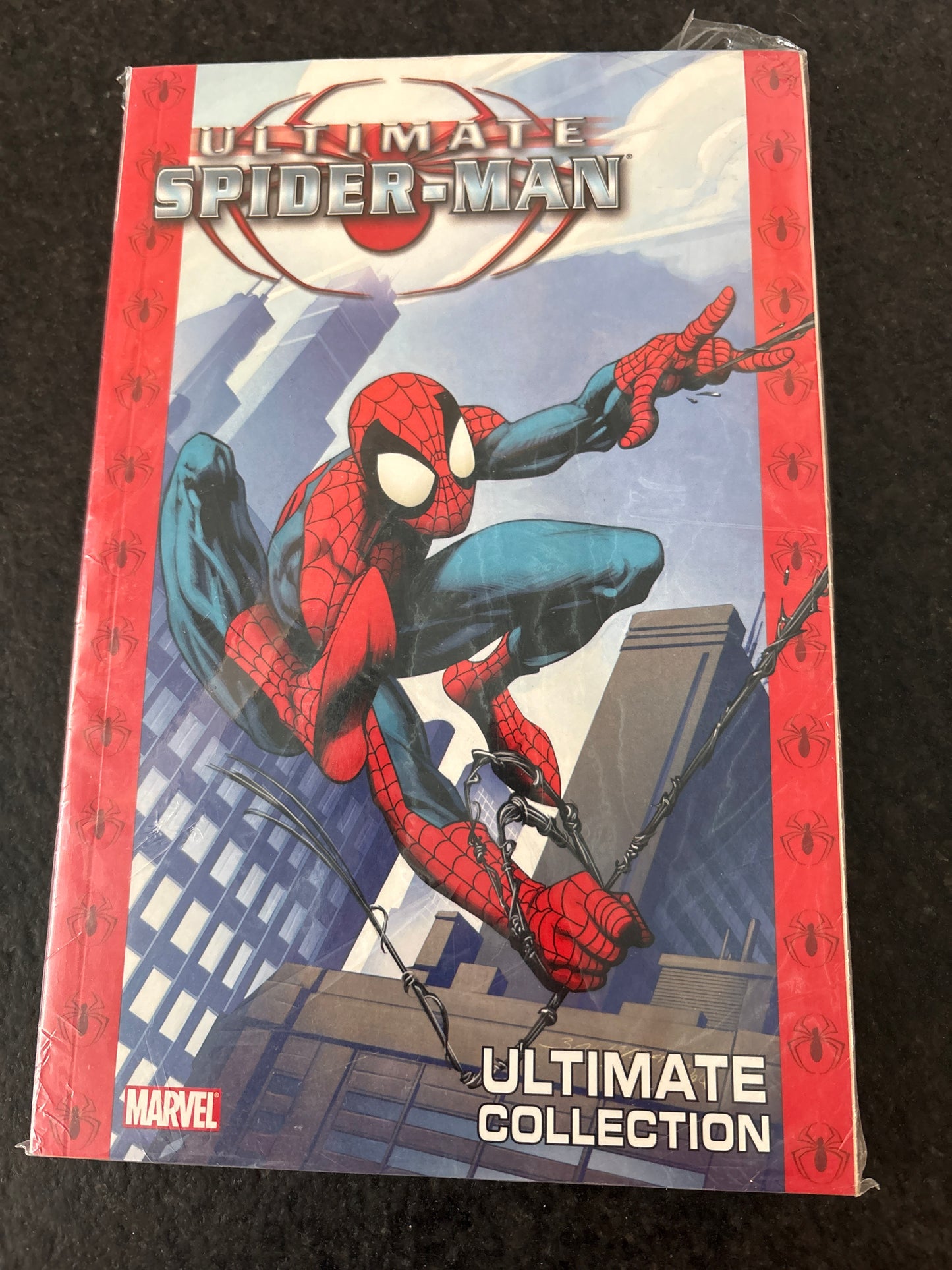 ULTIMATE SPIDER-man ultimate collection