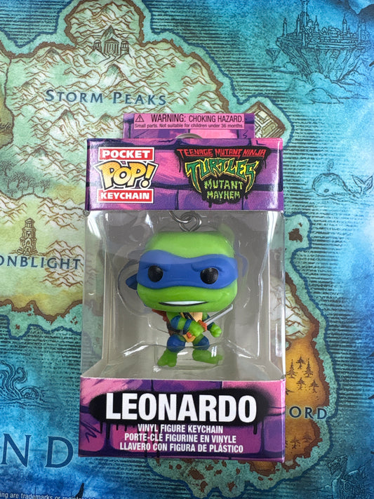 TMNT LEONARDO Pop! Key chain