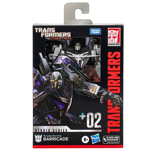 Transformers: Barricade