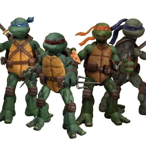 TMNT Deluxe One:12 Collective Boxed Set