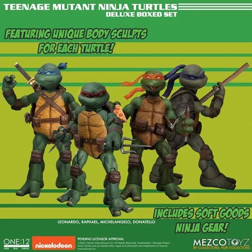 TMNT Deluxe One:12 Collective Boxed Set