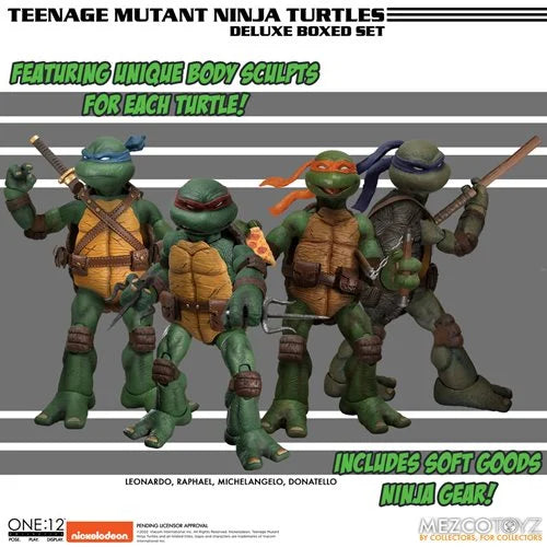 TMNT Deluxe One:12 Collective Boxed Set