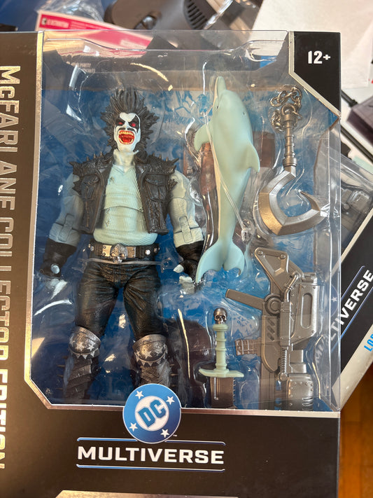 action figure DC Multiverse LOBO DC CLASSIC action figure