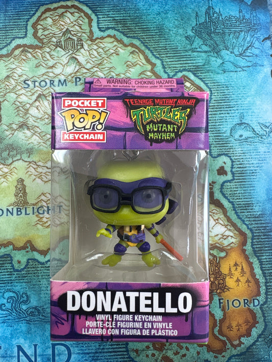 TMNT DONATELLO Pop! Key chain