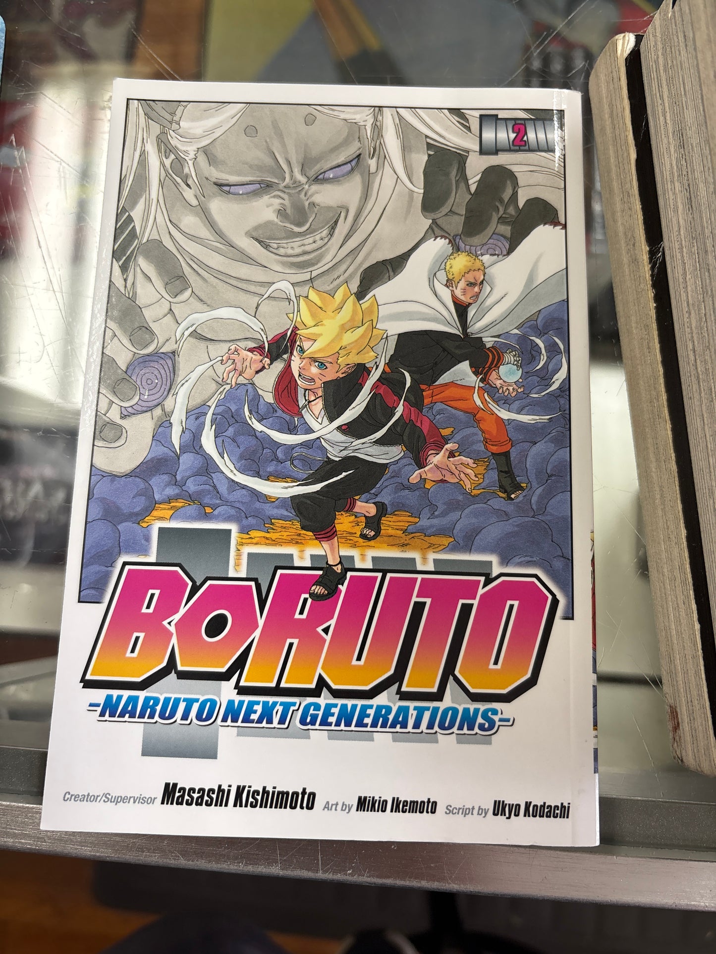 BORUTO NARUTO NEXT GENERATION #2
