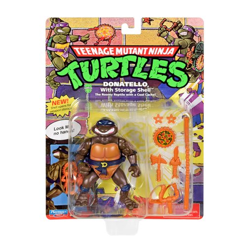 TMNT Storage Shell: Donatello