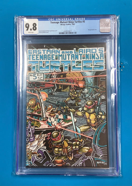 Teenage Mutant Ninja Turtles #5 CGC