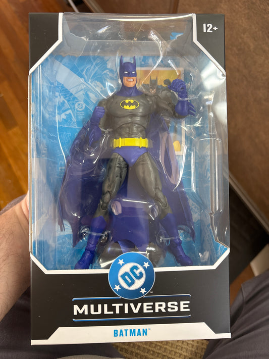 DC MULTIVERSE BATMAN:  Justice league 1990