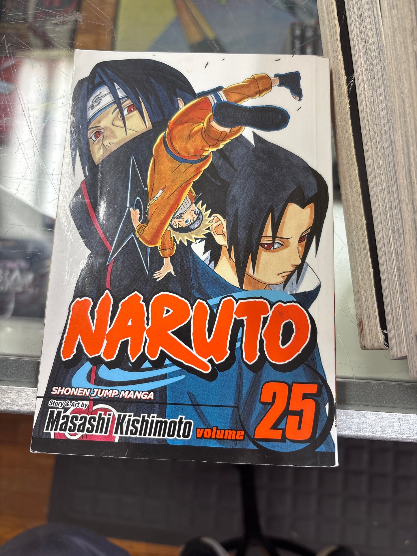 NARUTO vol. 25