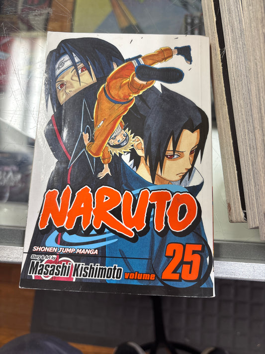 NARUTO vol. 25