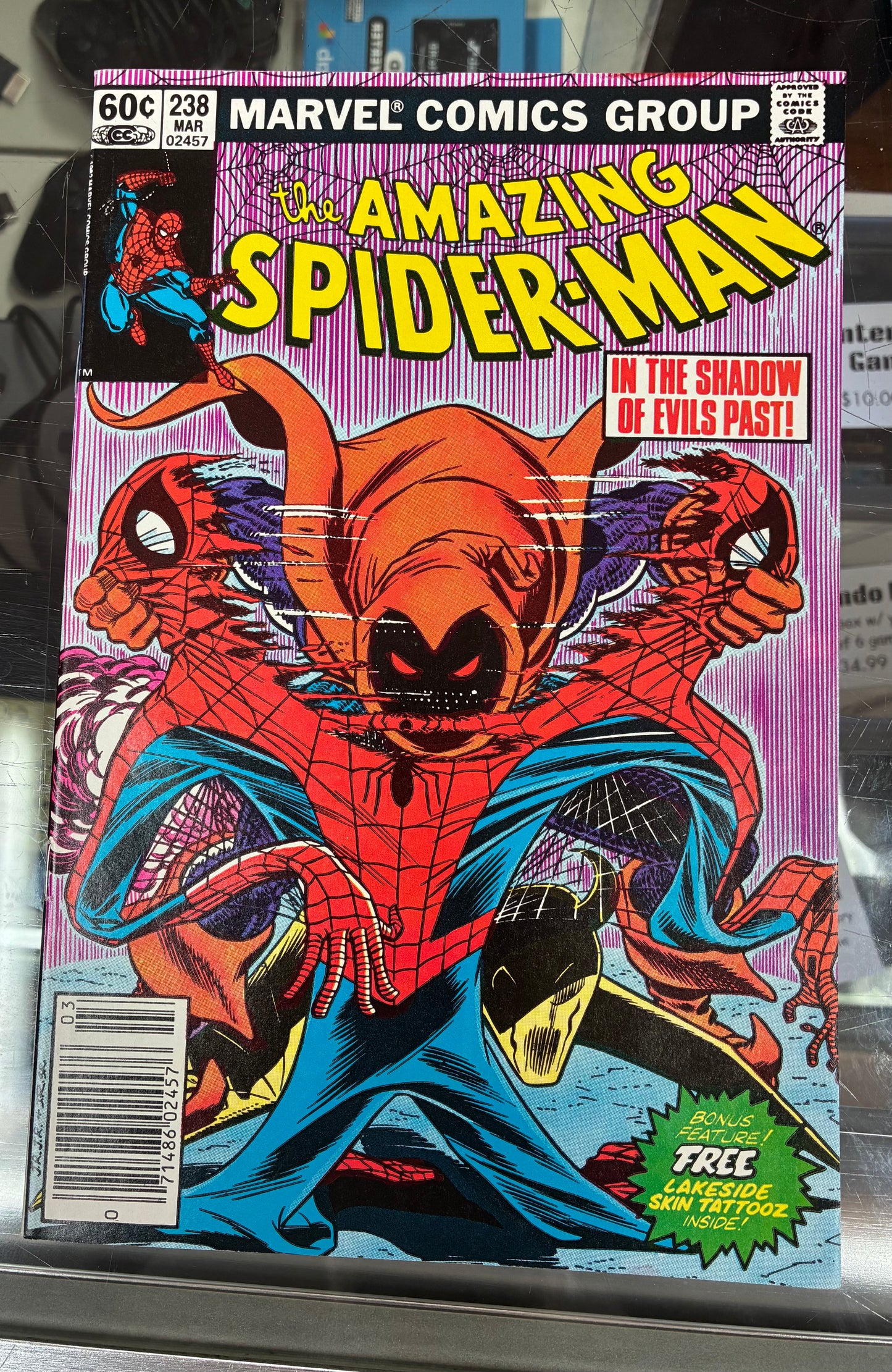 The Amazing Spider Man #238