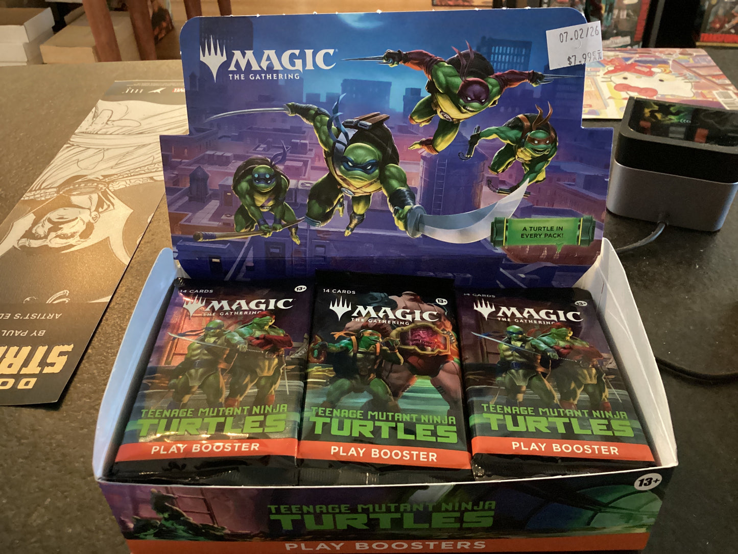 Magic: The Gathering TMNT Play Booster Packs