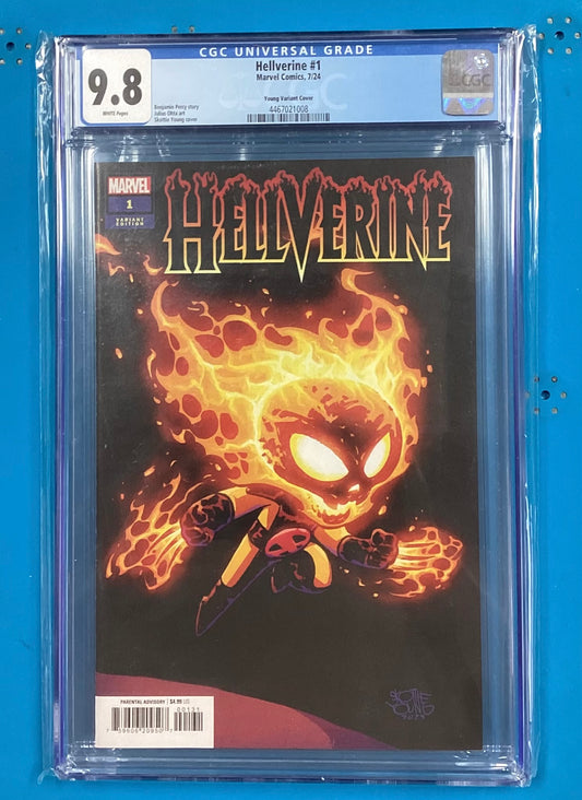 HellVerine #1 CGC