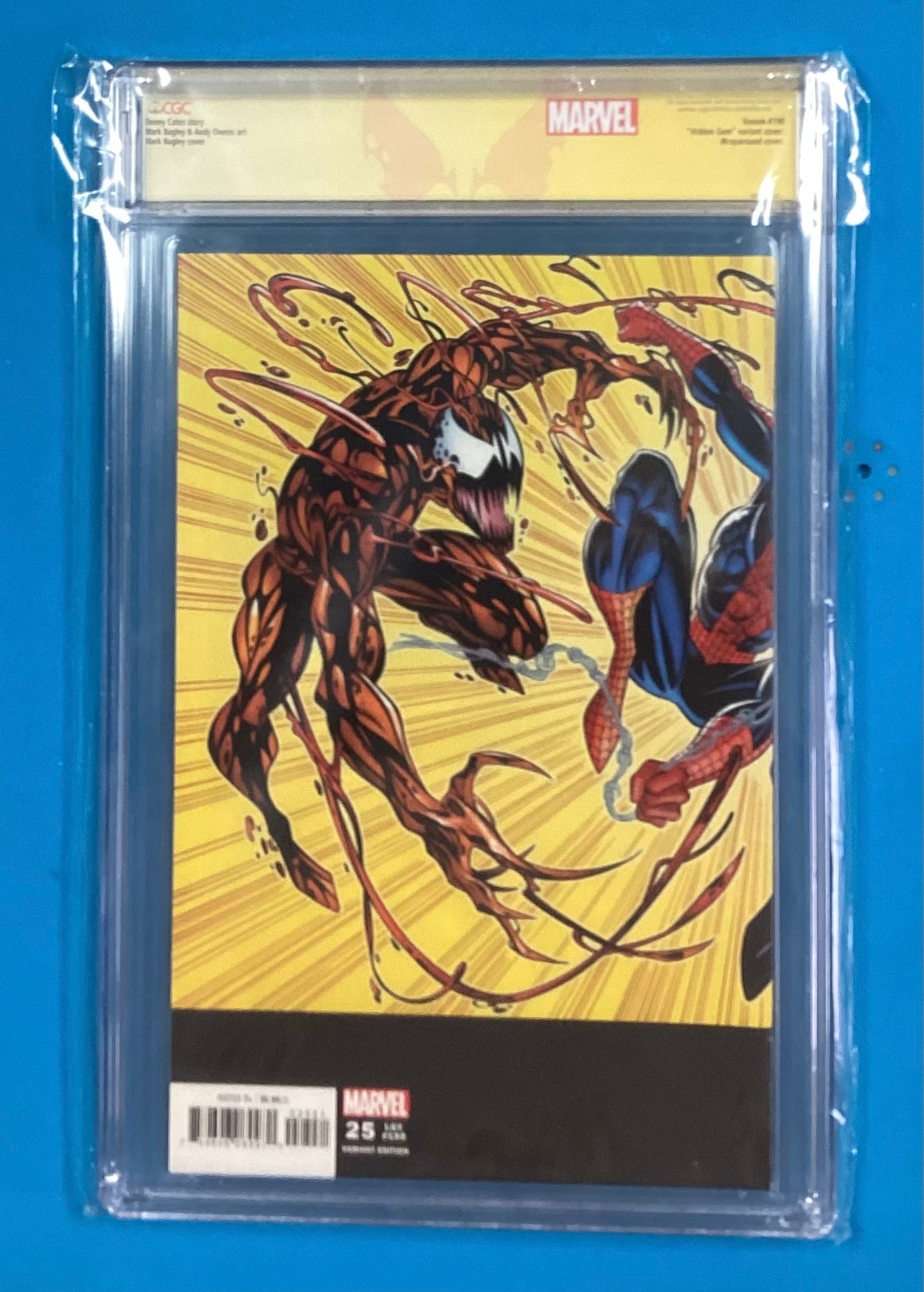 Venom #25 CGC Signature Series