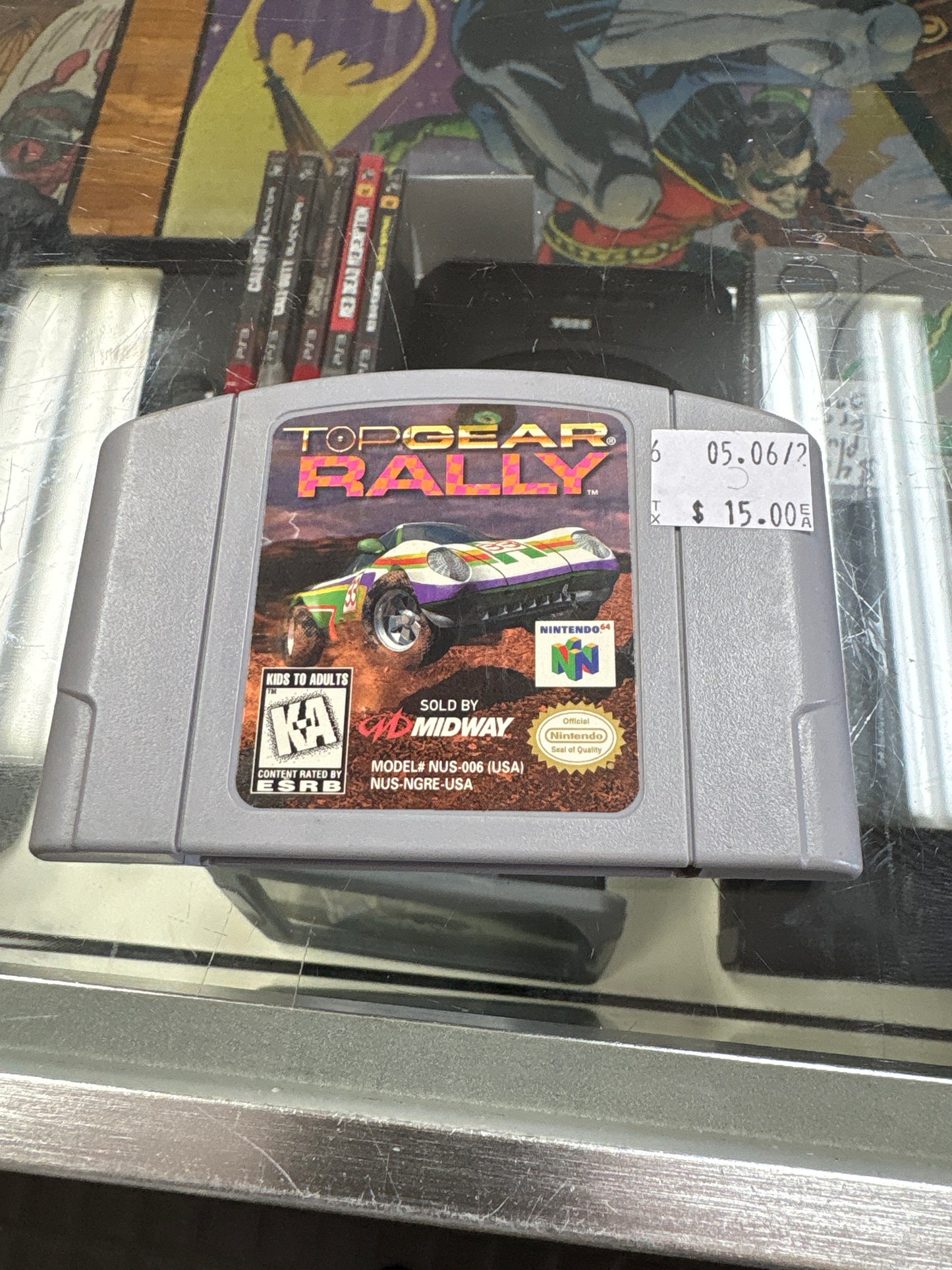 Top Gear rally in 64