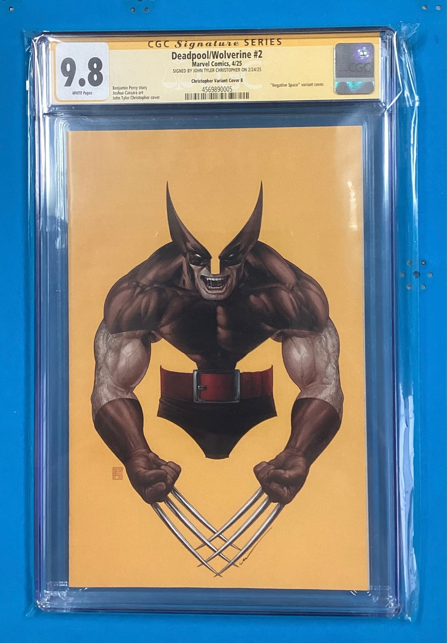 Deadpool/Wolverine #2 CGC Signature Series