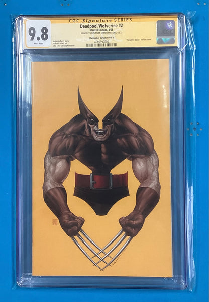 Deadpool/Wolverine #2 CGC Signature Series